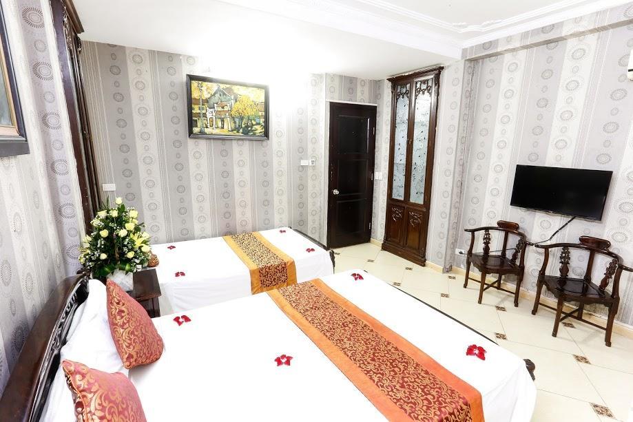 Hanoi Traveller Hostel Екстер'єр фото