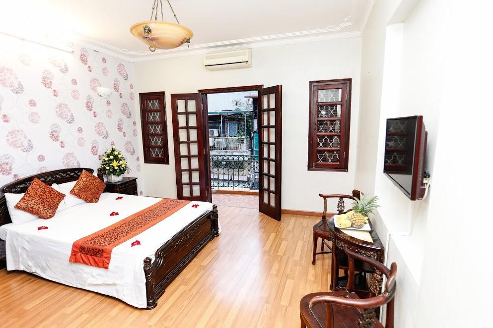 Hanoi Traveller Hostel Екстер'єр фото