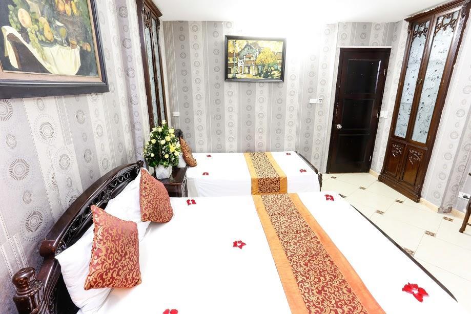 Hanoi Traveller Hostel Екстер'єр фото